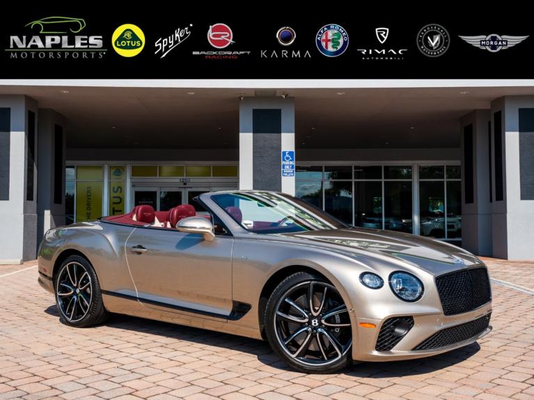 Used 2020 Bentley Continental GT V8 Mulliner for sale Sold at Naples Motorsports Inc - Morgan of Naples in Naples FL 34104 1