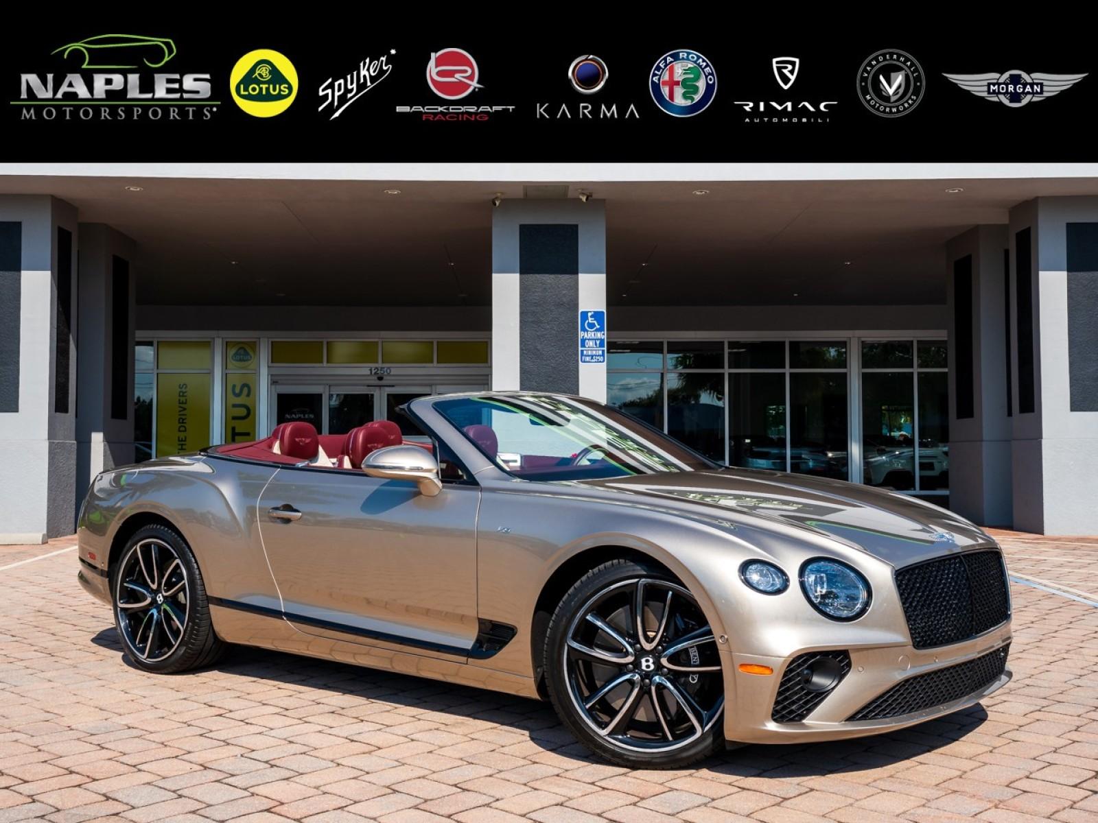 Used 2020 Bentley Continental GT V8 Mulliner for sale Sold at Naples Motorsports Inc - Morgan of Naples in Naples FL 34104 1