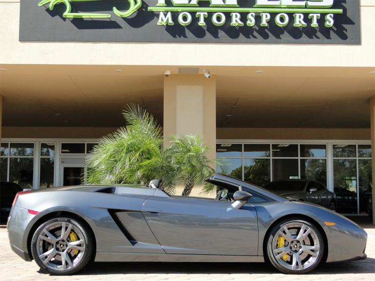 Used 2007 Lamborghini Gallardo for sale Sold at Naples Motorsports Inc - Morgan of Naples in Naples FL 34104 3