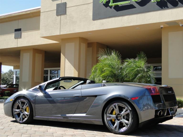 Used 2007 Lamborghini Gallardo for sale Sold at Naples Motorsports Inc - Morgan of Naples in Naples FL 34104 4