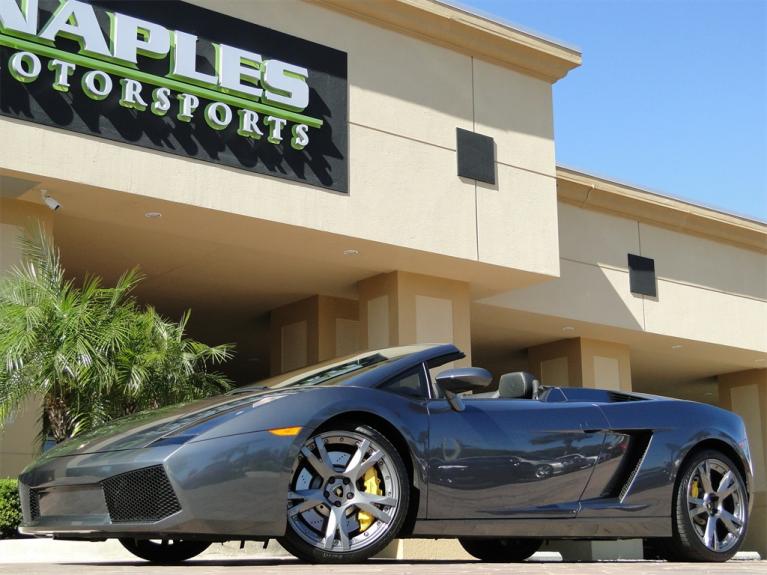 Used 2007 Lamborghini Gallardo for sale Sold at Naples Motorsports Inc - Morgan of Naples in Naples FL 34104 5