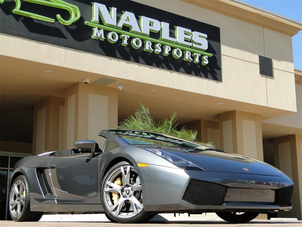 Used 2007 Lamborghini Gallardo for sale Sold at Naples Motorsports Inc - Morgan of Naples in Naples FL 34104 1