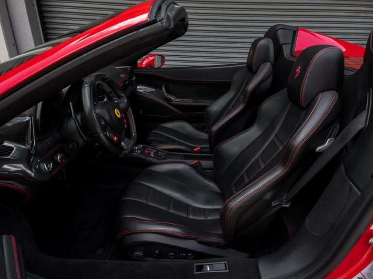 Used 2013 Ferrari 458 Italia Spider for sale Sold at Naples Motorsports Inc - Morgan of Naples in Naples FL 34104 2