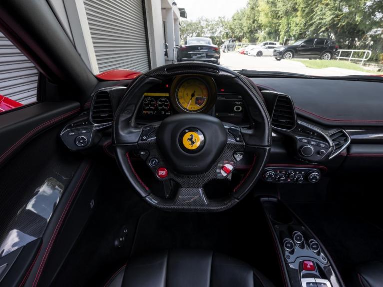 Used 2013 Ferrari 458 Italia Spider for sale Sold at Naples Motorsports Inc - Morgan of Naples in Naples FL 34104 4