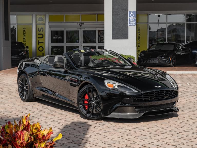 Used 2015 Aston Martin Vanquish Volante for sale Sold at Naples Motorsports Inc - Morgan of Naples in Naples FL 34104 3