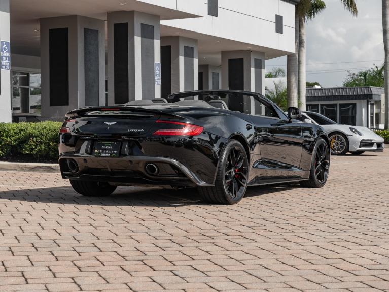 Used 2015 Aston Martin Vanquish Volante for sale Sold at Naples Motorsports Inc - Morgan of Naples in Naples FL 34104 5