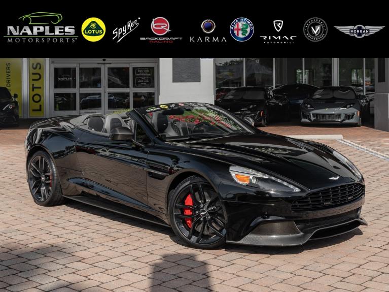 Used 2015 Aston Martin Vanquish Volante for sale Sold at Naples Motorsports Inc - Morgan of Naples in Naples FL 34104 1