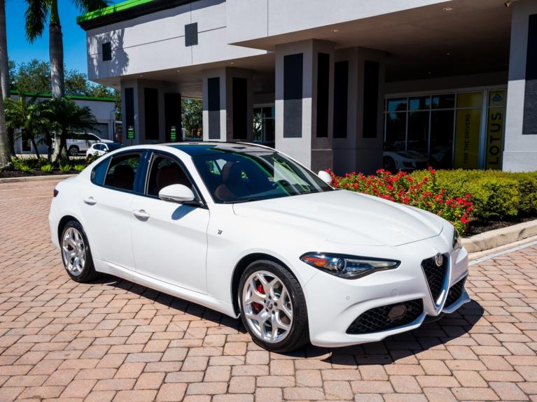 New 2022 Alfa Romeo Giulia Ti for sale Sold at Naples Motorsports Inc - Morgan of Naples in Naples FL 34104 3