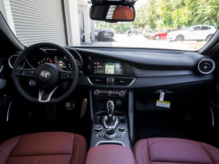 New 2022 Alfa Romeo Giulia Ti for sale Sold at Naples Motorsports Inc - Morgan of Naples in Naples FL 34104 4