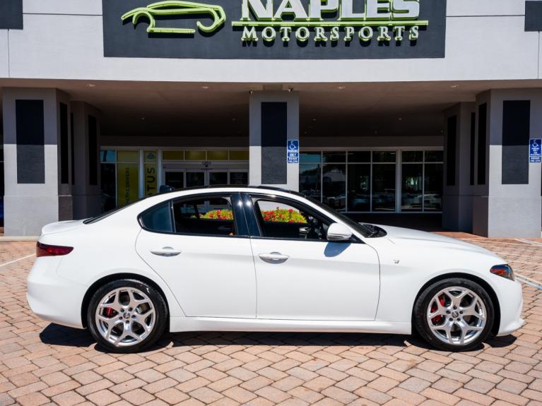 New 2022 Alfa Romeo Giulia Ti for sale Sold at Naples Motorsports Inc - Morgan of Naples in Naples FL 34104 5