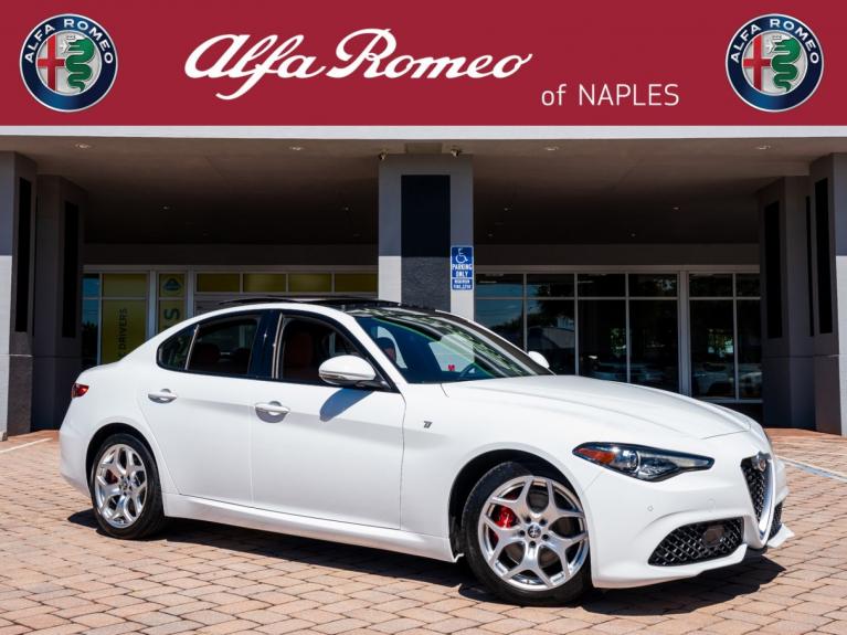 New 2022 Alfa Romeo Giulia Ti for sale Sold at Naples Motorsports Inc - Morgan of Naples in Naples FL 34104 1