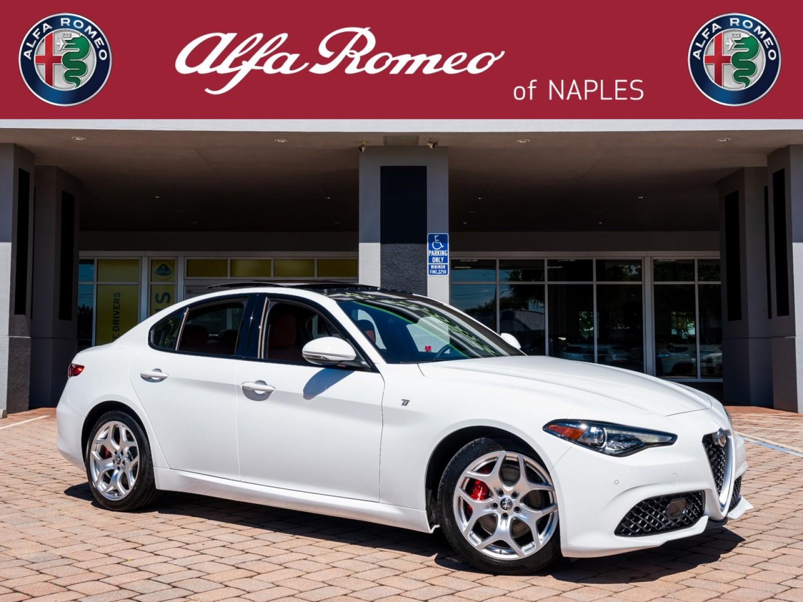 New 2022 Alfa Romeo Giulia Ti for sale Sold at Naples Motorsports Inc - Morgan of Naples in Naples FL 34104 1