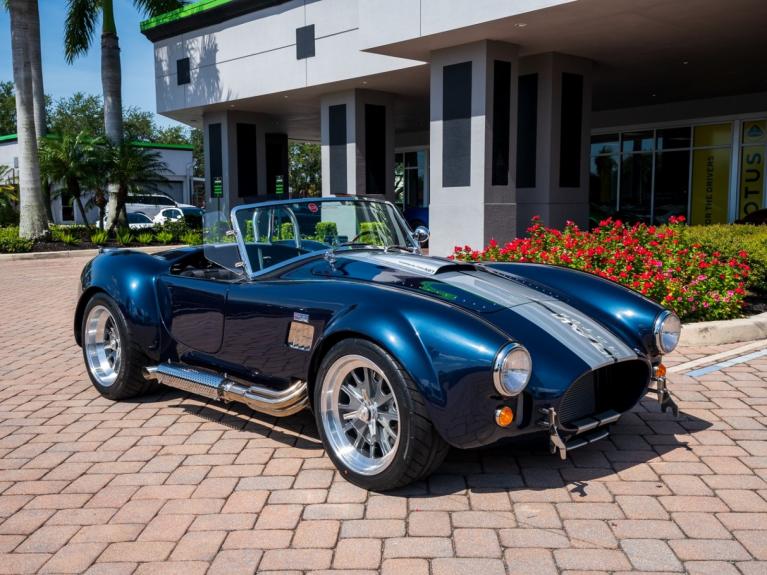 Used 1965 Roadster Shelby Cobra Replica Classic for sale Sold at Naples Motorsports Inc - Morgan of Naples in Naples FL 34104 3