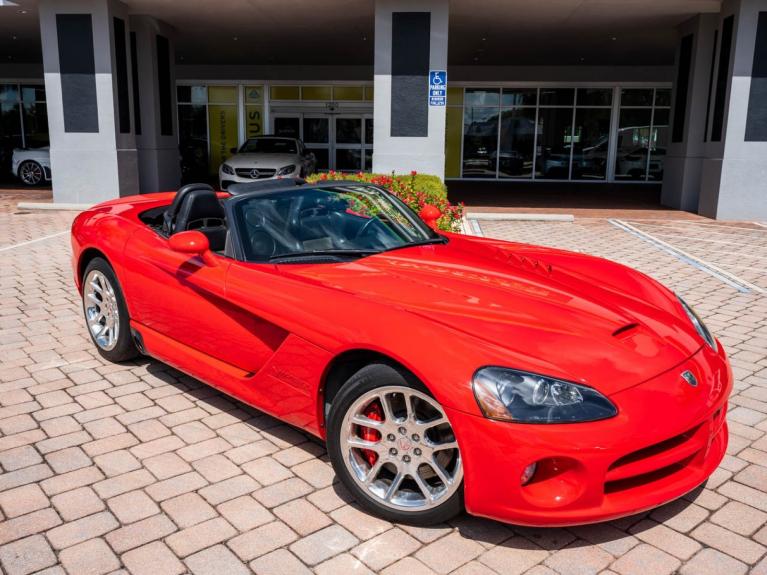 Used 2004 Dodge Viper SRT10 for sale Sold at Naples Motorsports Inc - Morgan of Naples in Naples FL 34104 3