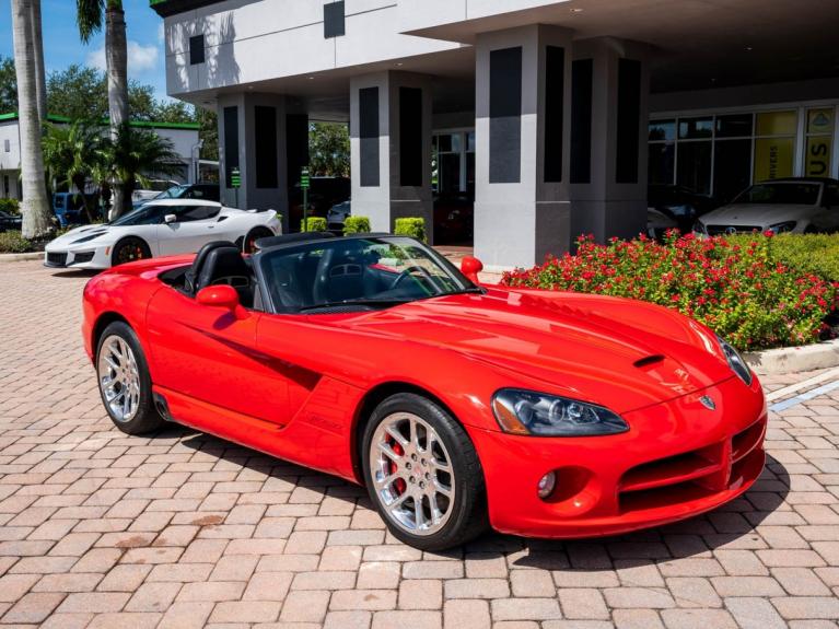 Used 2004 Dodge Viper SRT10 for sale Sold at Naples Motorsports Inc - Morgan of Naples in Naples FL 34104 5