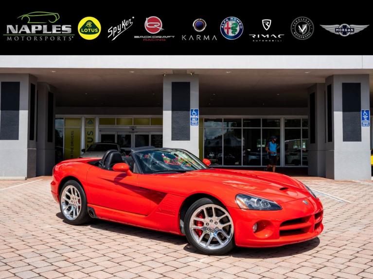 Used 2004 Dodge Viper SRT10 for sale Sold at Naples Motorsports Inc - Morgan of Naples in Naples FL 34104 1