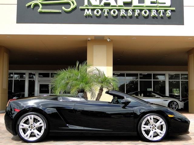 Used 2008 Lamborghini Gallardo for sale Sold at Naples Motorsports Inc - Morgan of Naples in Naples FL 34104 3
