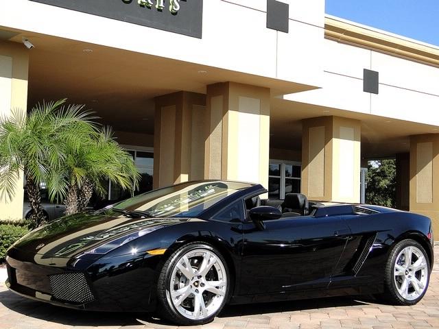 Used 2008 Lamborghini Gallardo for sale Sold at Naples Motorsports Inc - Morgan of Naples in Naples FL 34104 5