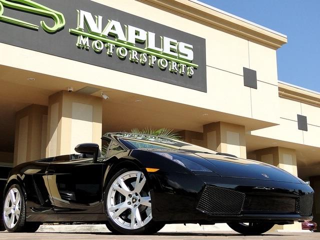 Used 2008 Lamborghini Gallardo for sale Sold at Naples Motorsports Inc - Morgan of Naples in Naples FL 34104 1