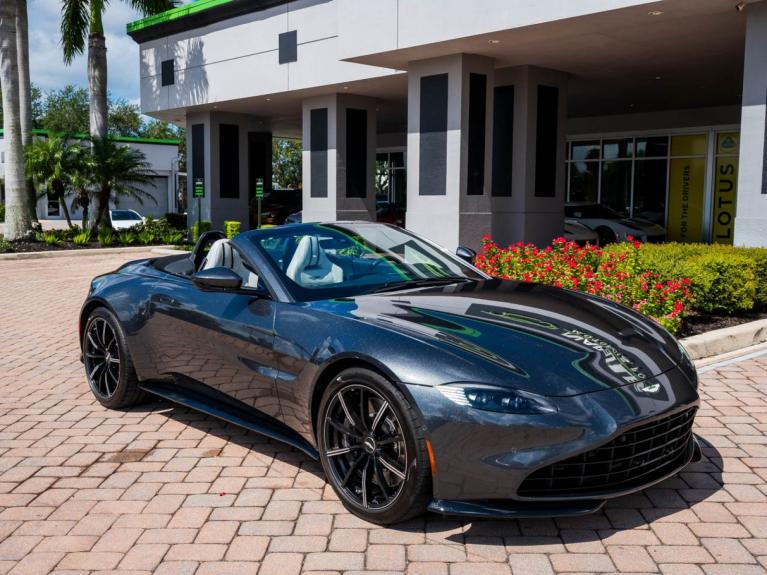 Used 2021 Aston Martin Vantage for sale Sold at Naples Motorsports Inc - Morgan of Naples in Naples FL 34104 3