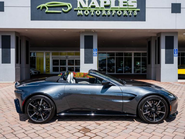 Used 2021 Aston Martin Vantage for sale Sold at Naples Motorsports Inc - Morgan of Naples in Naples FL 34104 5