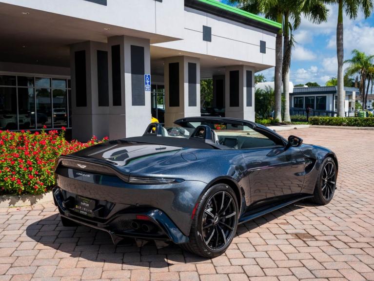 Used 2021 Aston Martin Vantage for sale Sold at Naples Motorsports Inc - Morgan of Naples in Naples FL 34104 6