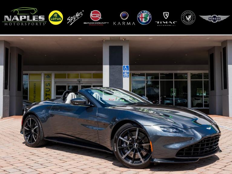 Used 2021 Aston Martin Vantage for sale Sold at Naples Motorsports Inc - Morgan of Naples in Naples FL 34104 1