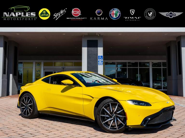 Used 2020 Aston Martin Vantage for sale Sold at Naples Motorsports Inc - Morgan of Naples in Naples FL 34104 2