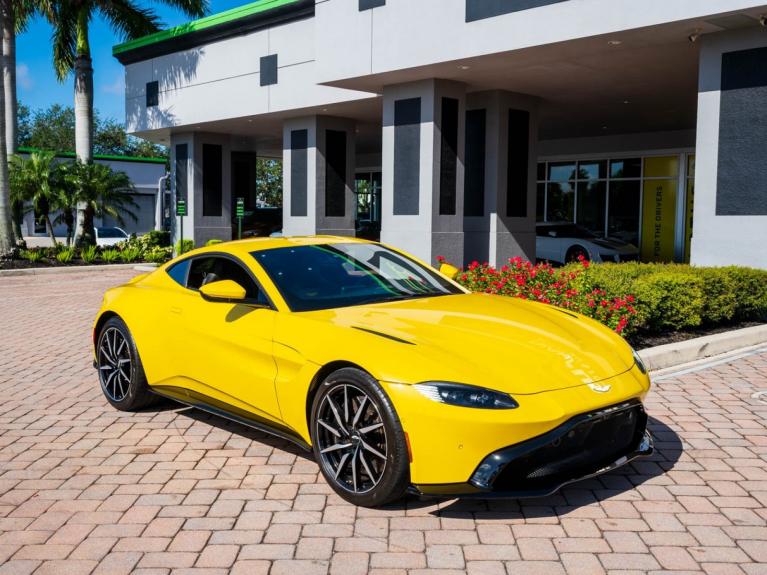 Used 2020 Aston Martin Vantage for sale Sold at Naples Motorsports Inc - Morgan of Naples in Naples FL 34104 4