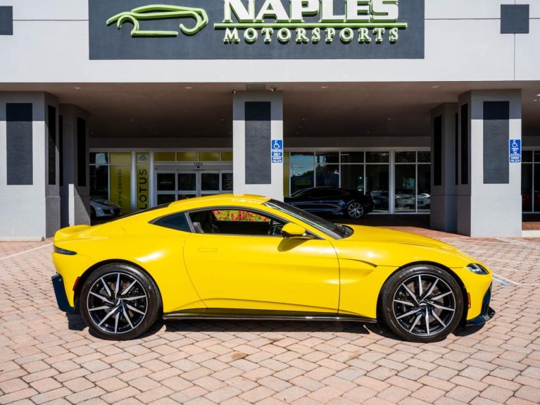 Used 2020 Aston Martin Vantage for sale Sold at Naples Motorsports Inc - Morgan of Naples in Naples FL 34104 6