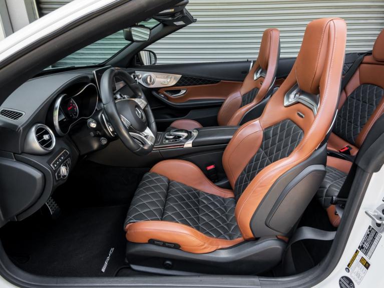 Used 2017 Mercedes-Benz C-Class AMG C 63 S for sale Sold at Naples Motorsports Inc - Morgan of Naples in Naples FL 34104 2
