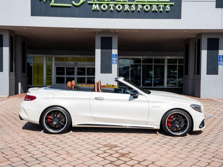 Used 2017 Mercedes-Benz C-Class AMG C 63 S for sale Sold at Naples Motorsports Inc - Morgan of Naples in Naples FL 34104 3