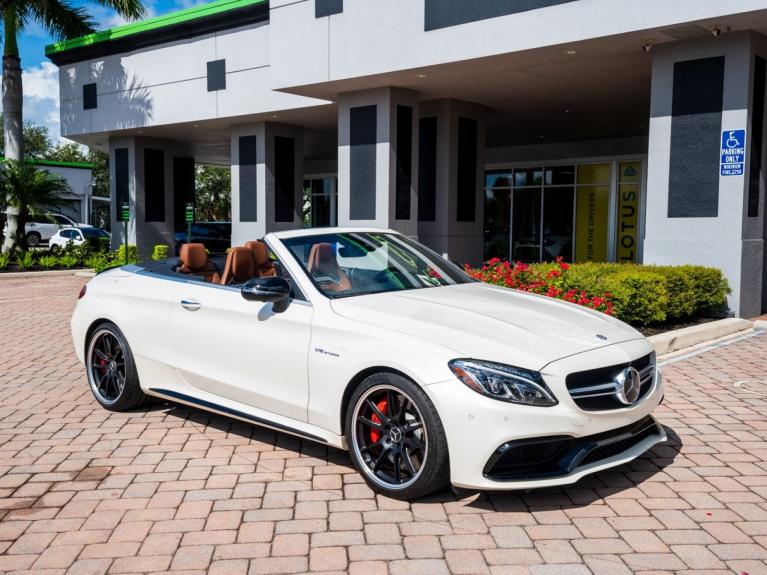 Used 2017 Mercedes-Benz C-Class AMG C 63 S for sale Sold at Naples Motorsports Inc - Morgan of Naples in Naples FL 34104 4