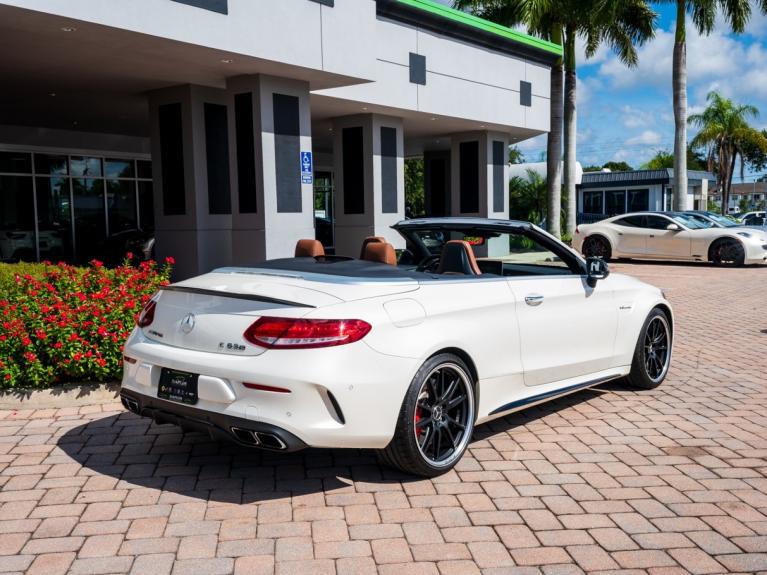 Used 2017 Mercedes-Benz C-Class AMG C 63 S for sale Sold at Naples Motorsports Inc - Morgan of Naples in Naples FL 34104 5