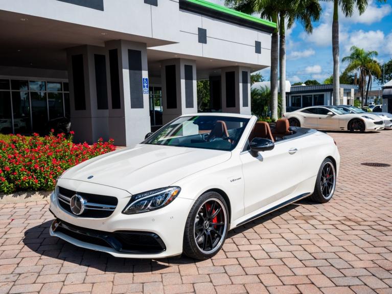 Used 2017 Mercedes-Benz C-Class AMG C 63 S for sale Sold at Naples Motorsports Inc - Morgan of Naples in Naples FL 34104 6