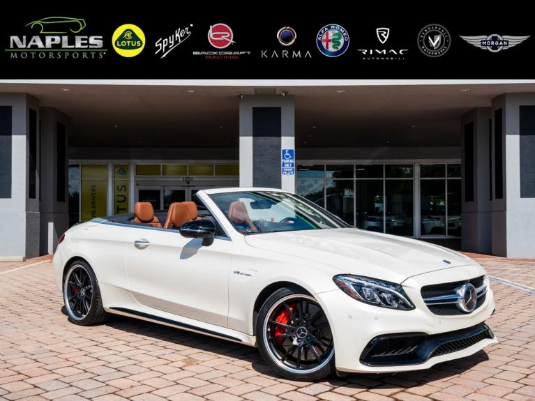 Used 2017 Mercedes-Benz C-Class AMG C 63 S for sale Sold at Naples Motorsports Inc - Morgan of Naples in Naples FL 34104 1