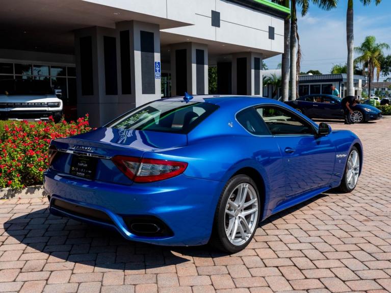 Used 2018 Maserati GranTurismo Sport for sale Sold at Naples Motorsports Inc - Morgan of Naples in Naples FL 34104 3