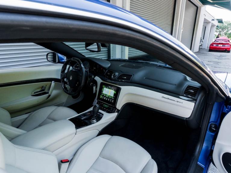Used 2018 Maserati GranTurismo Sport for sale Sold at Naples Motorsports Inc - Morgan of Naples in Naples FL 34104 4