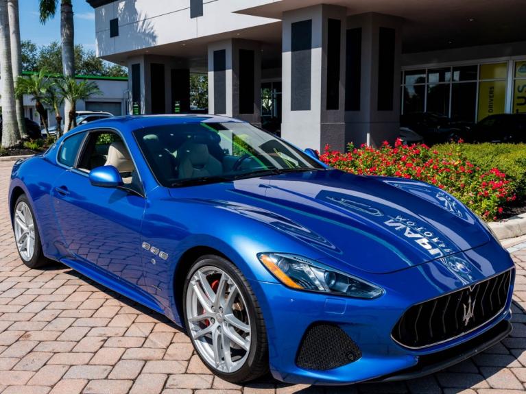 Used 2018 Maserati GranTurismo Sport for sale Sold at Naples Motorsports Inc - Morgan of Naples in Naples FL 34104 5