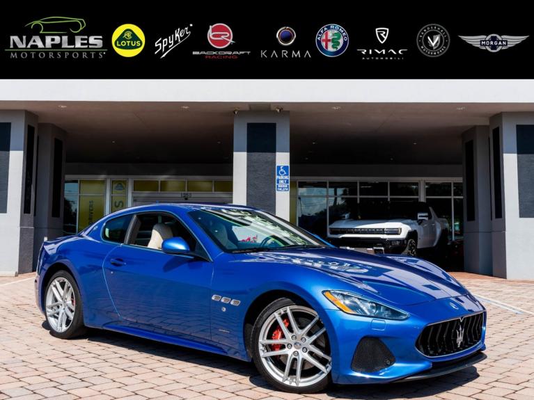 Used 2018 Maserati GranTurismo Sport for sale Sold at Naples Motorsports Inc - Morgan of Naples in Naples FL 34104 1