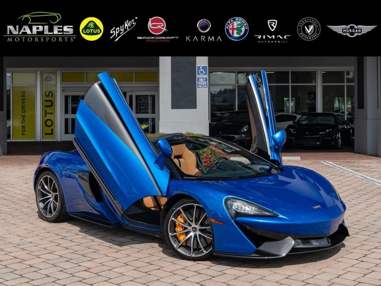 Used 2018 McLaren 570S for sale Sold at Naples Motorsports Inc - Morgan of Naples in Naples FL 34104 2