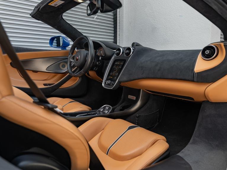 Used 2018 McLaren 570S for sale Sold at Naples Motorsports Inc - Morgan of Naples in Naples FL 34104 3