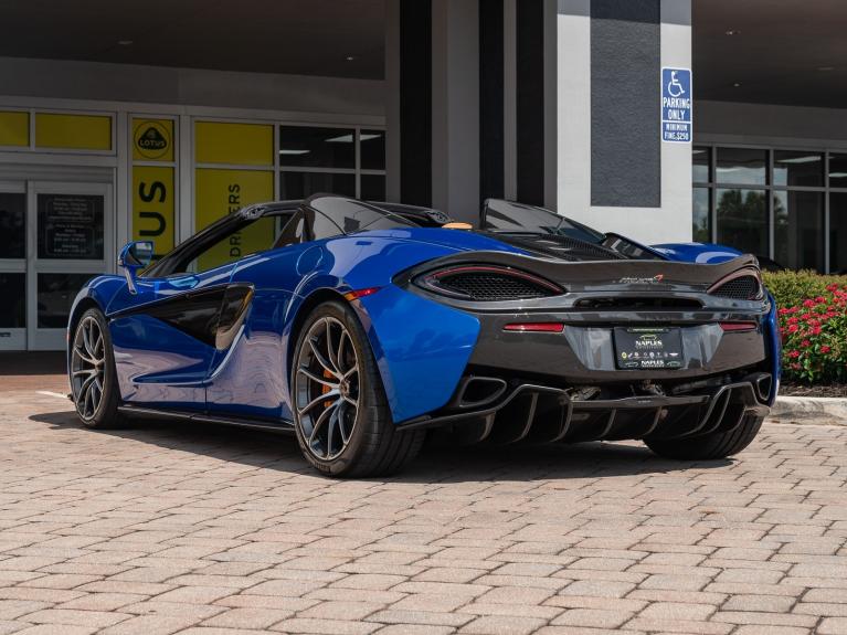 Used 2018 McLaren 570S for sale Sold at Naples Motorsports Inc - Morgan of Naples in Naples FL 34104 4