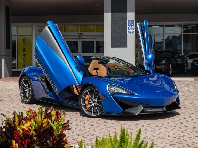 Used 2018 McLaren 570S for sale Sold at Naples Motorsports Inc - Morgan of Naples in Naples FL 34104 6