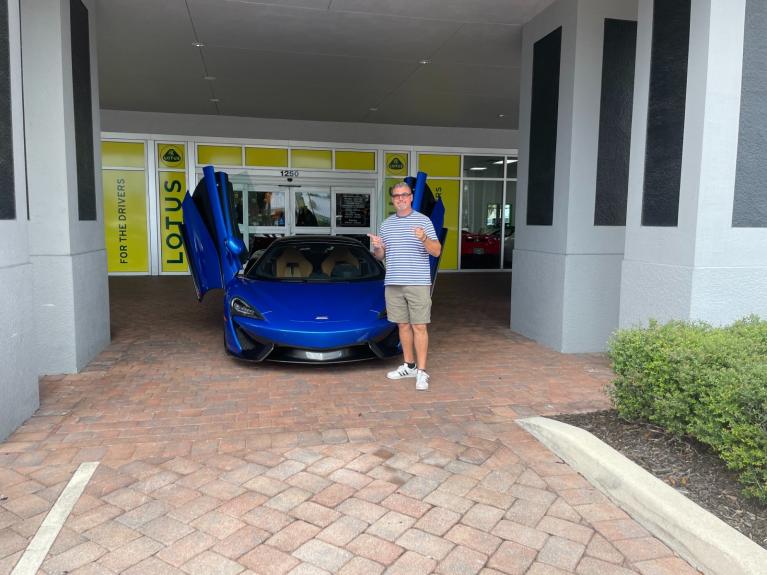 Used 2018 McLaren 570S for sale Sold at Naples Motorsports Inc - Morgan of Naples in Naples FL 34104 1