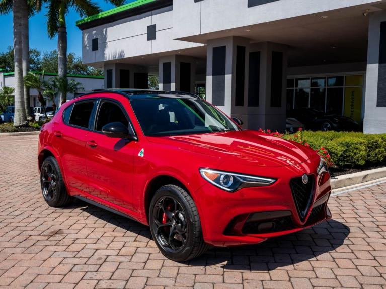 New 2022 Alfa Romeo Stelvio Quadrifoglio for sale Sold at Naples Motorsports Inc - Morgan of Naples in Naples FL 34104 3