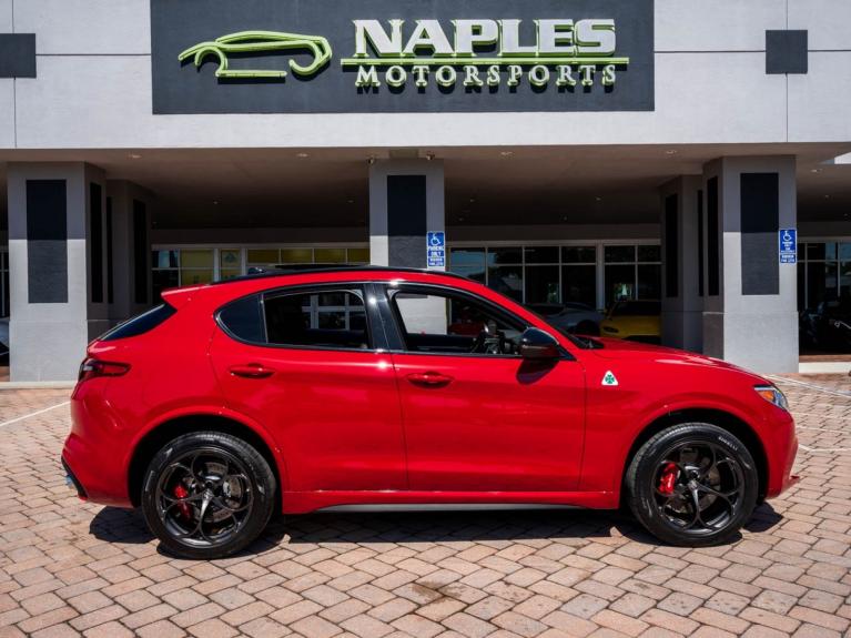 New 2022 Alfa Romeo Stelvio Quadrifoglio for sale Sold at Naples Motorsports Inc - Morgan of Naples in Naples FL 34104 5
