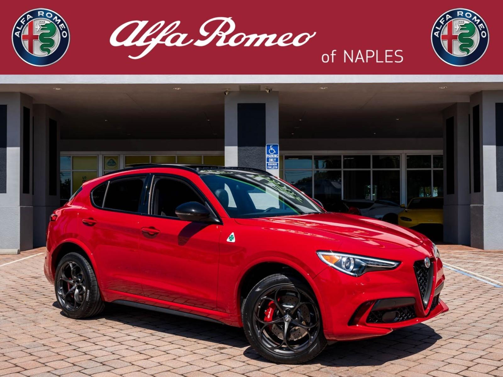 New 2022 Alfa Romeo Stelvio Quadrifoglio for sale Sold at Naples Motorsports Inc - Morgan of Naples in Naples FL 34104 1