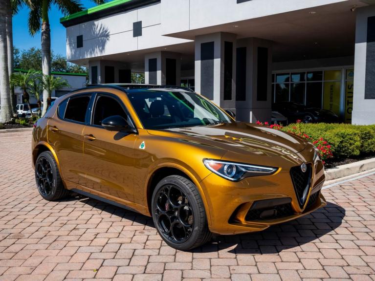 New 2022 Alfa Romeo Stelvio Quadrifoglio for sale Sold at Naples Motorsports Inc - Morgan of Naples in Naples FL 34104 3
