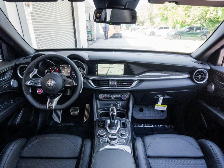 New 2022 Alfa Romeo Stelvio Quadrifoglio for sale Sold at Naples Motorsports Inc - Morgan of Naples in Naples FL 34104 4